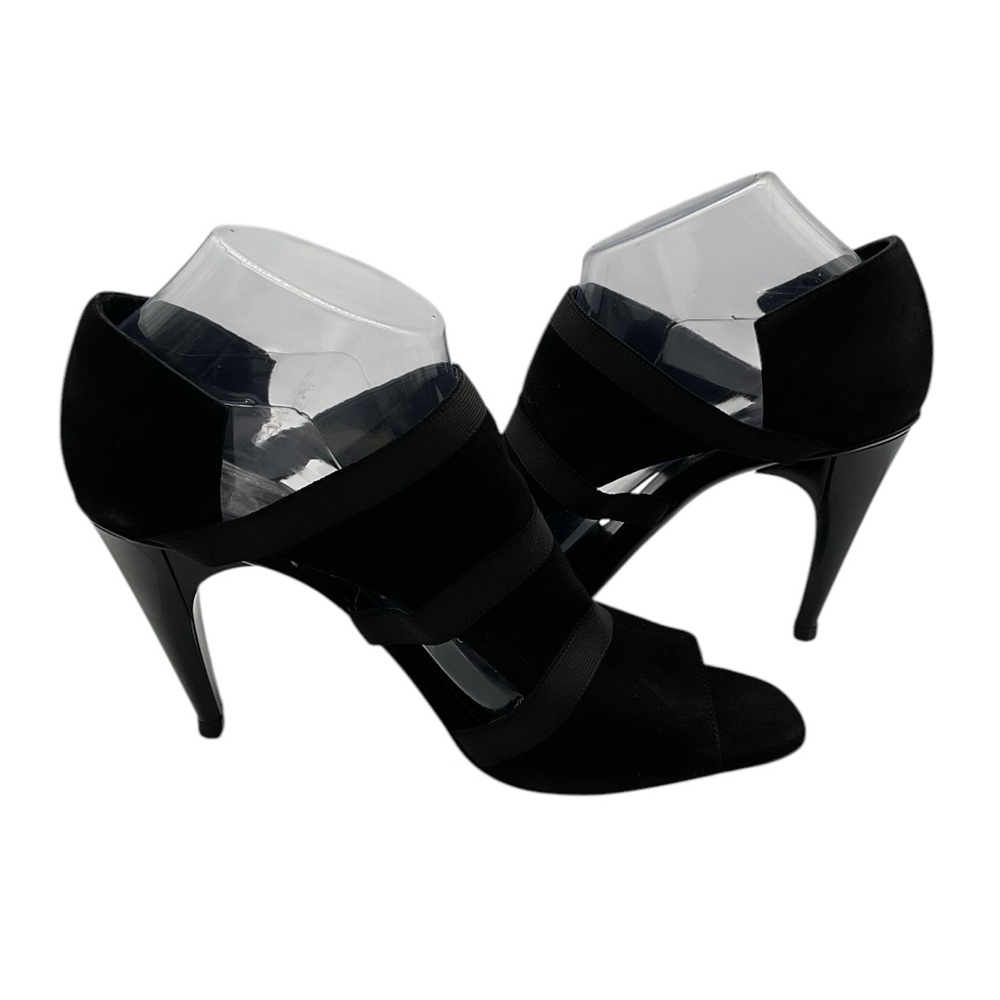7 for all mankind Elegant Black Women's Heels size 9.5